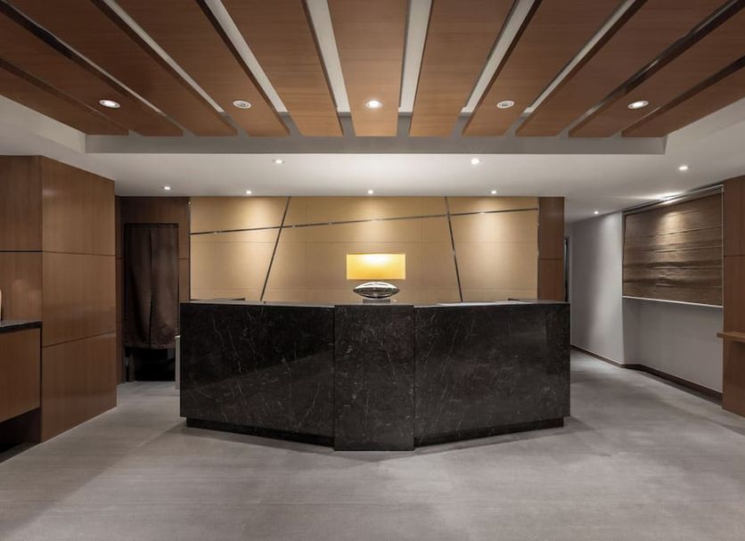 Receptionist Billede