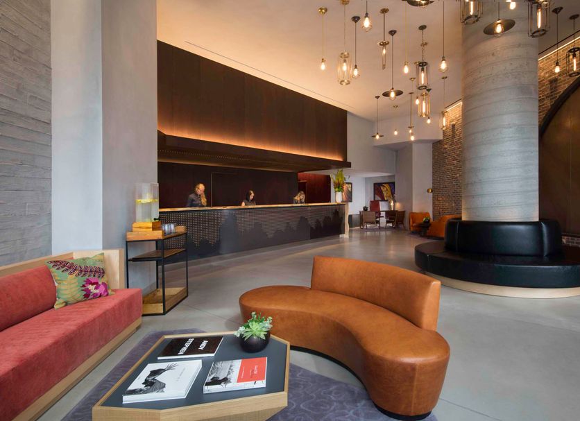 Reception Billede