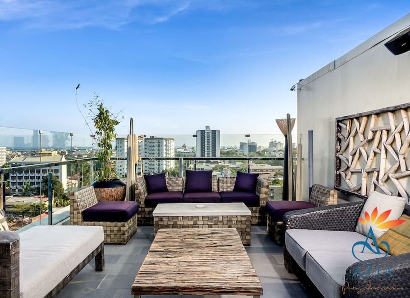 Balkon Billede