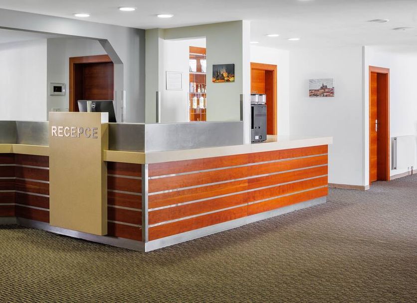 Receptionist Billede