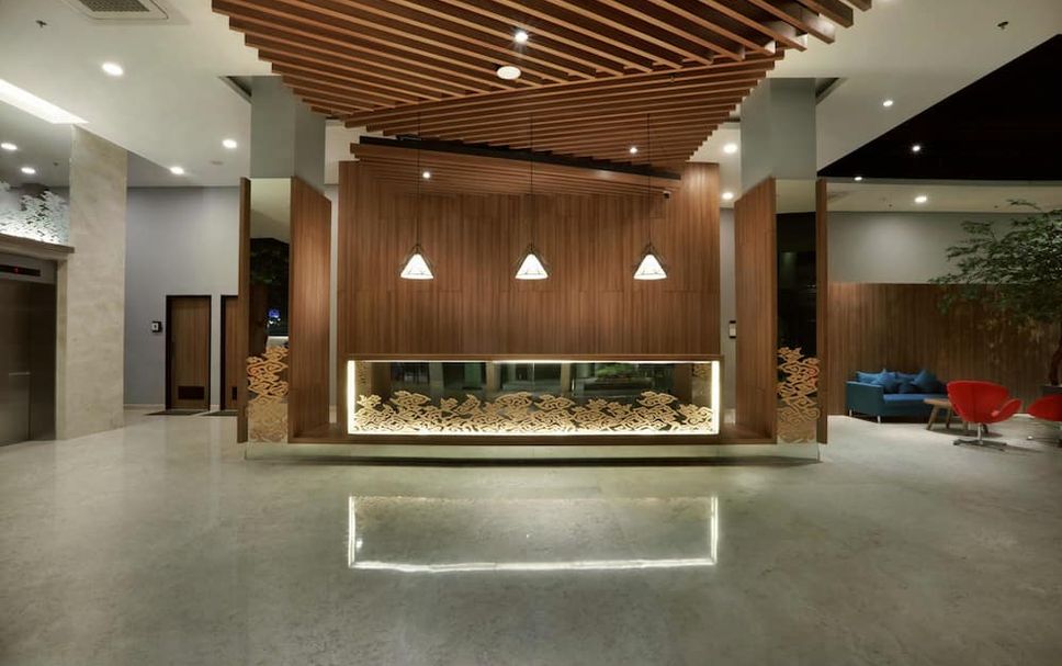 Receptionist Billede