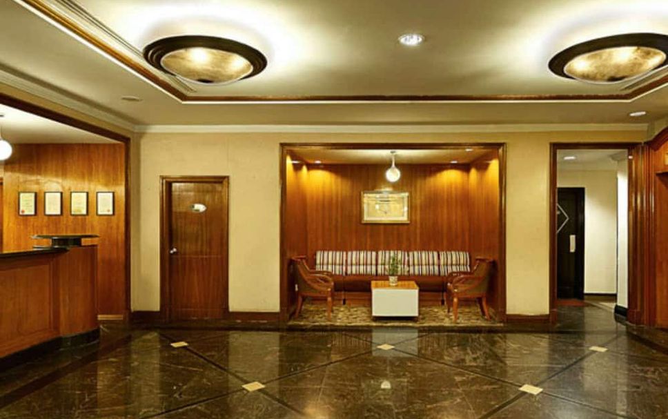 Receptionist Billede