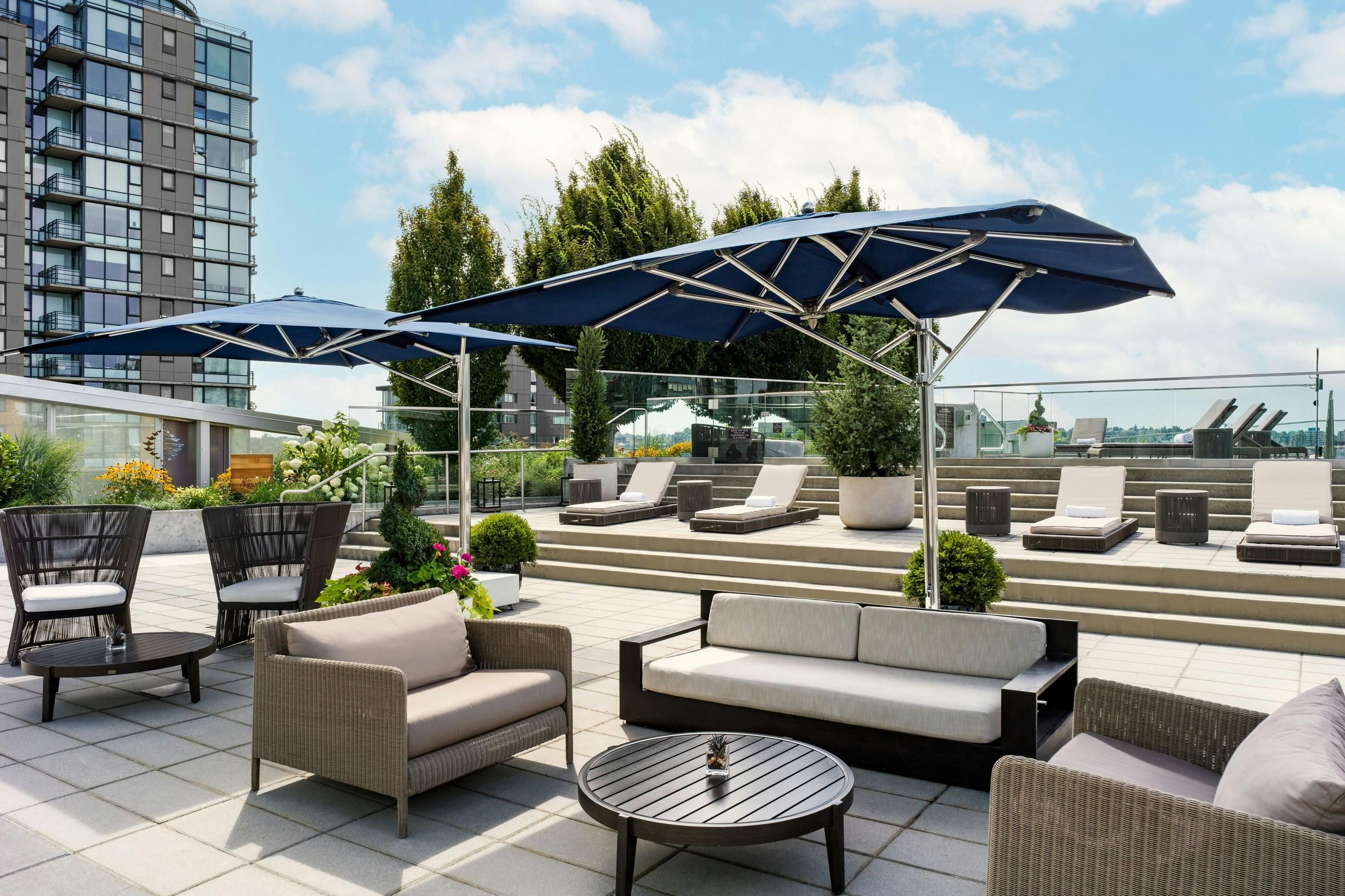 Patio Billede