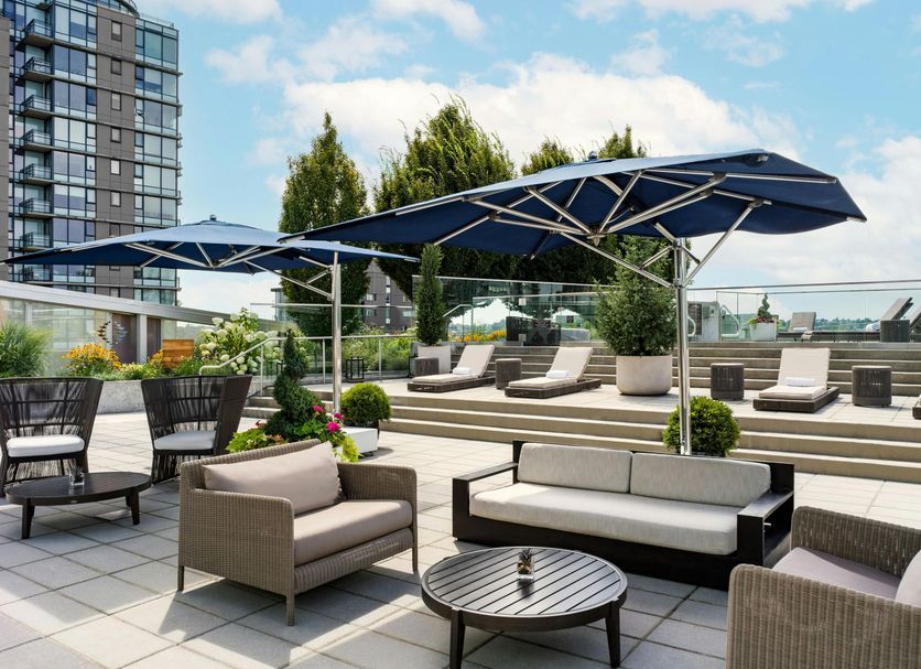 Patio Billede
