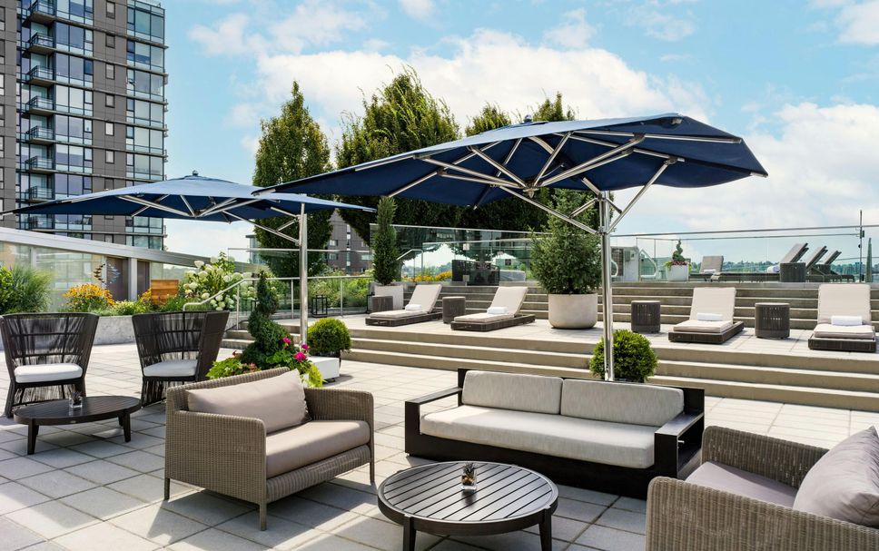 Patio Billede
