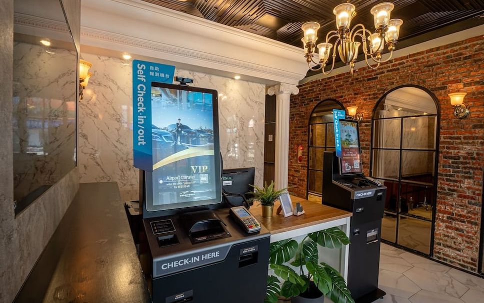 Receptionist Billede