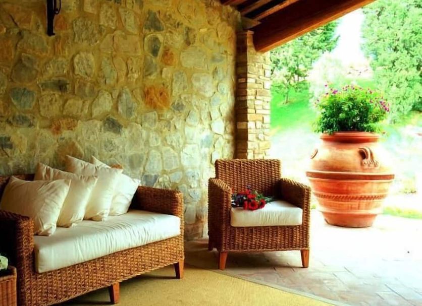 Patio Billede