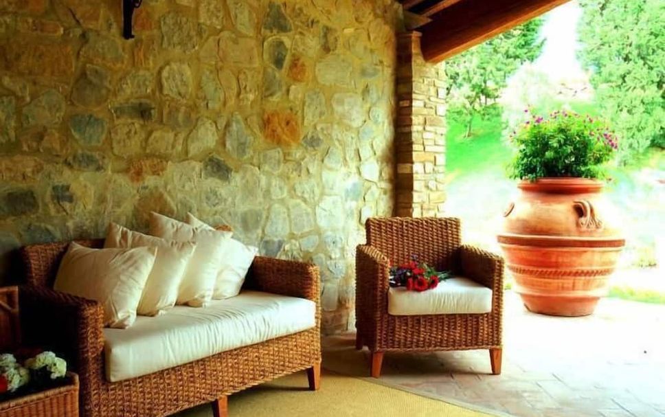 Patio Billede
