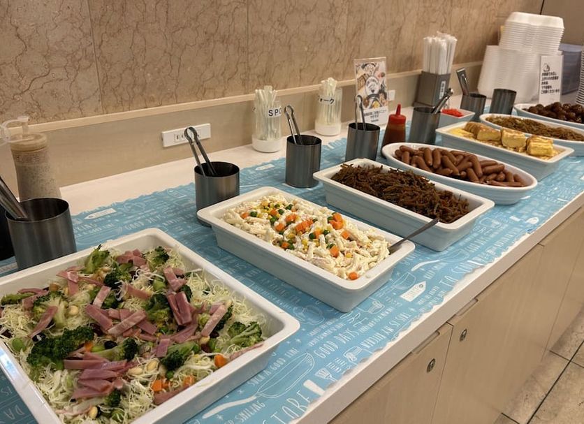Buffet Billede