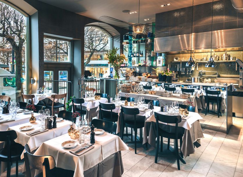Restaurant Billede