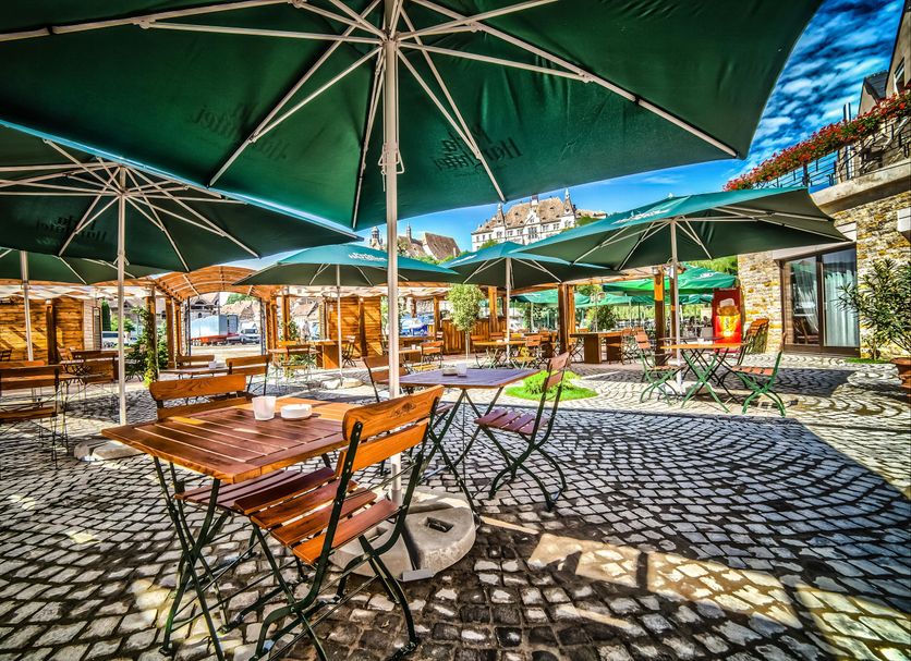 Patio Billede