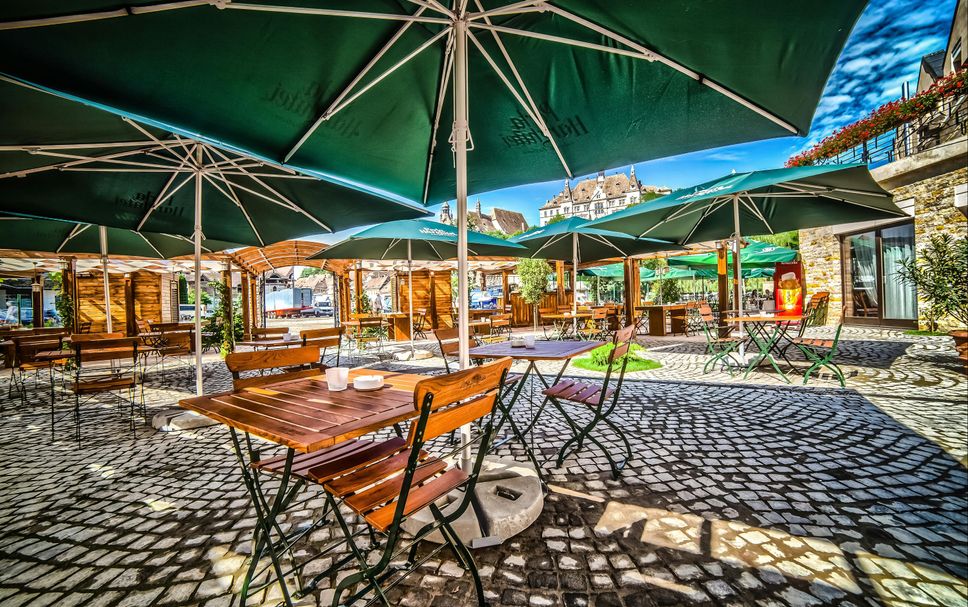 Patio Billede