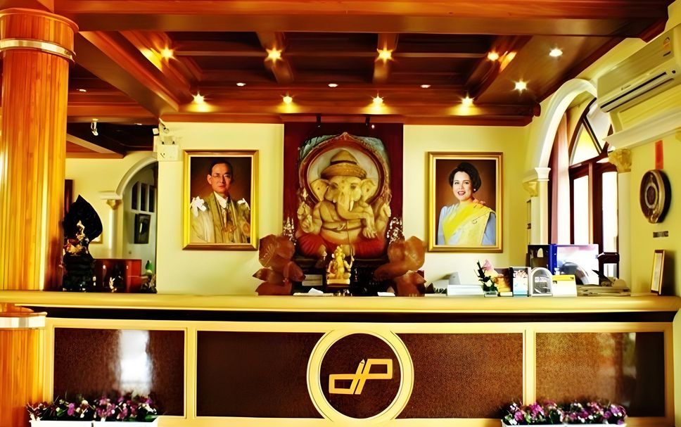 Receptionist Billede