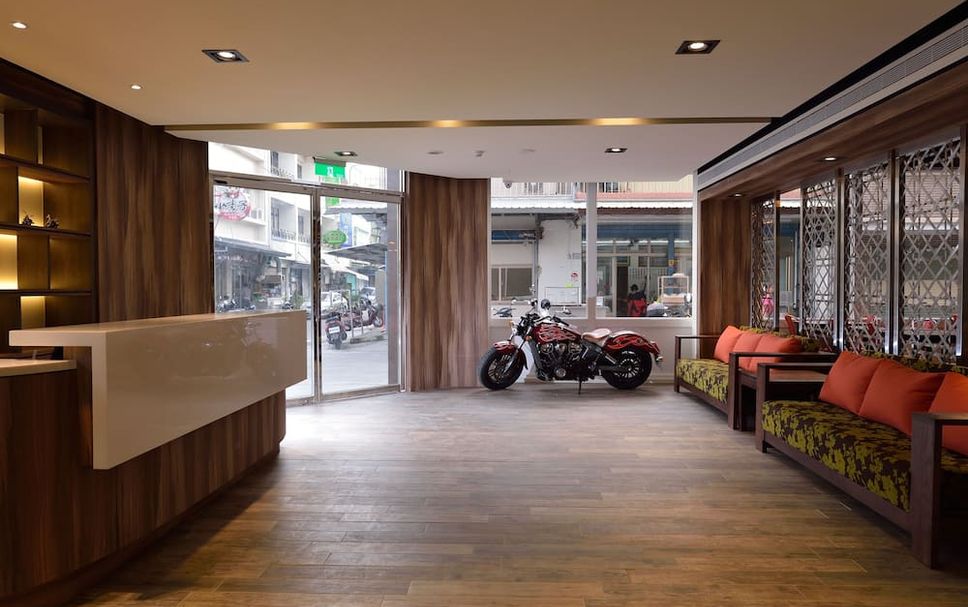 Receptionist Billede