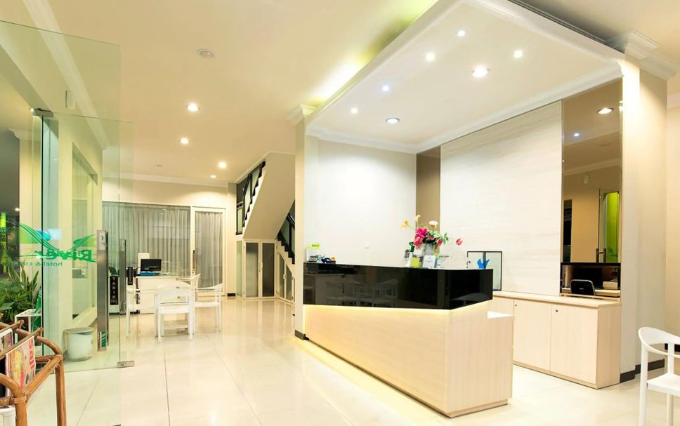 Receptionist Billede