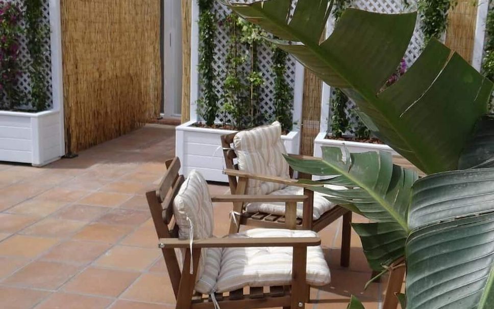 Patio Billede