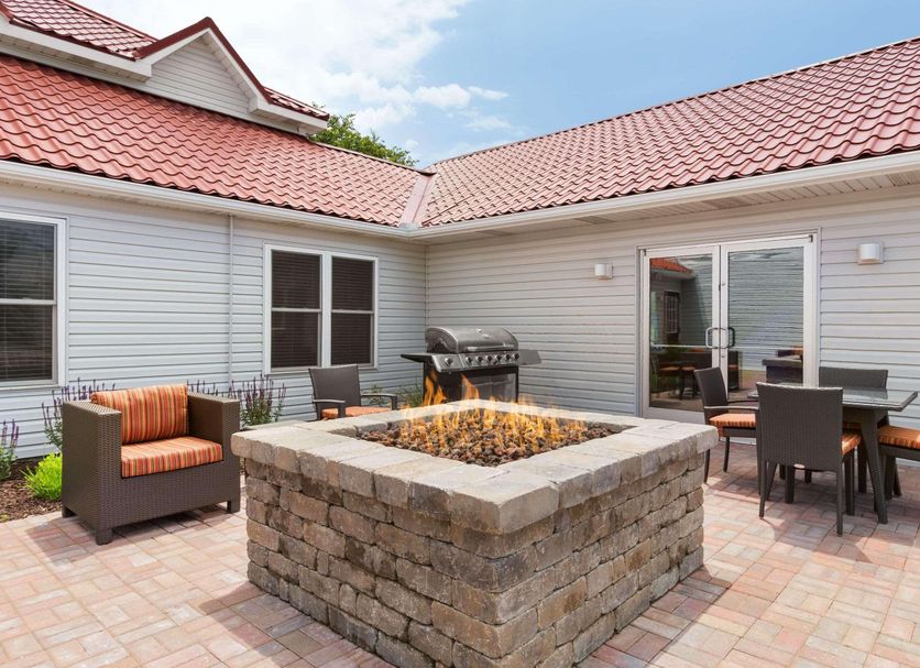 Patio Billede