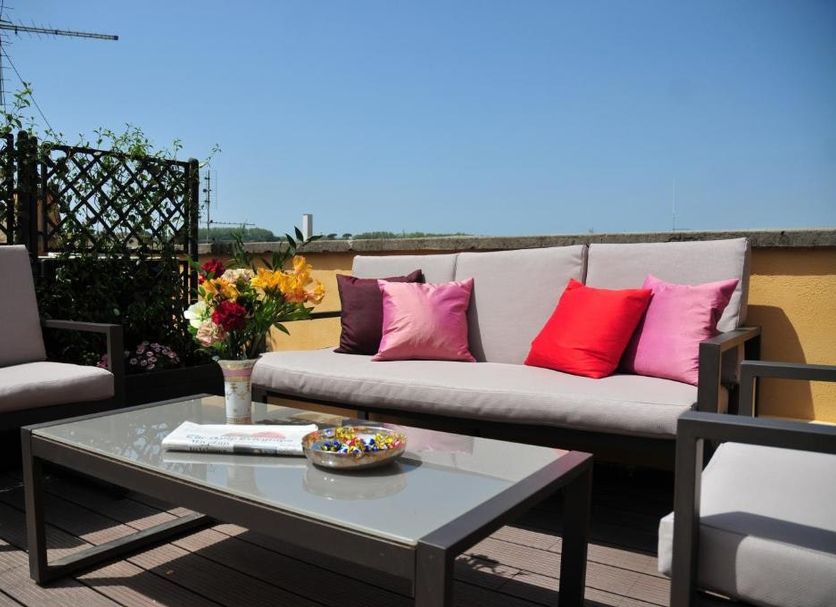 Balkon Billede