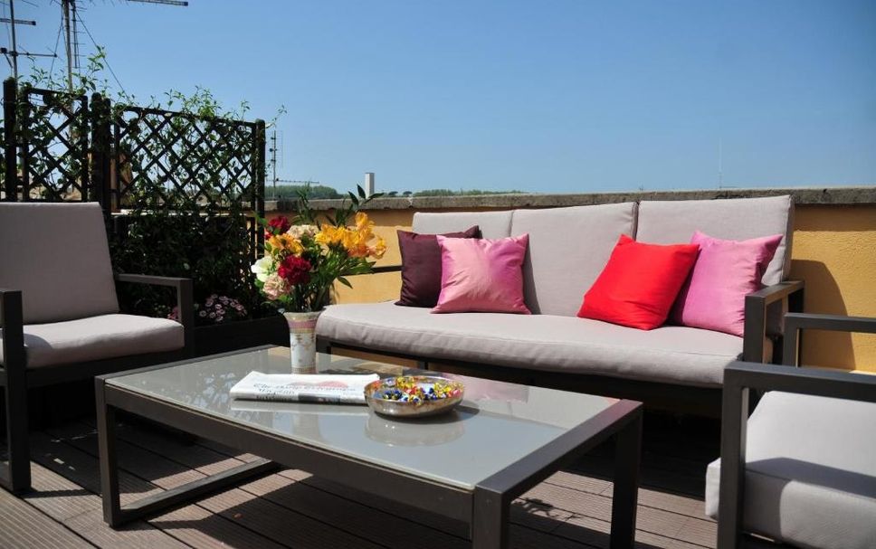 Balkon Billede