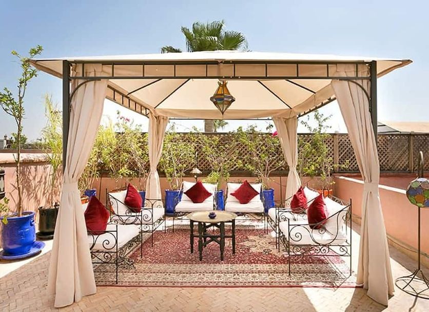 Patio Billede