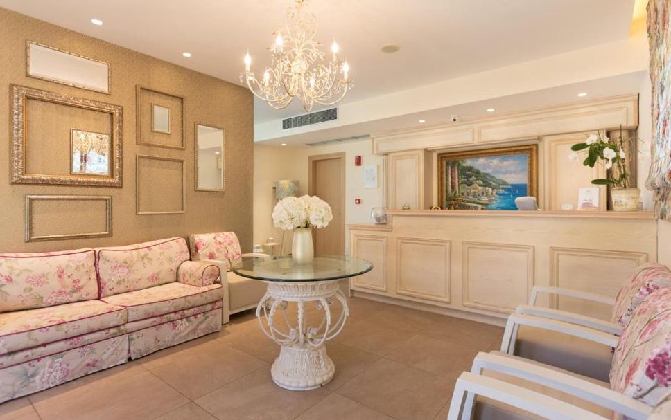 Receptionist Billede