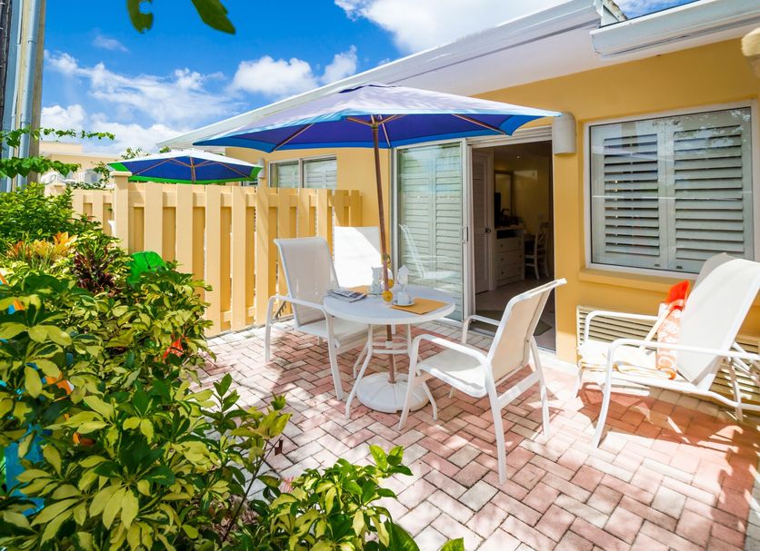 Patio Billede