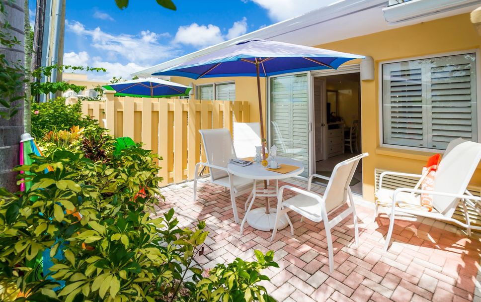 Patio Billede