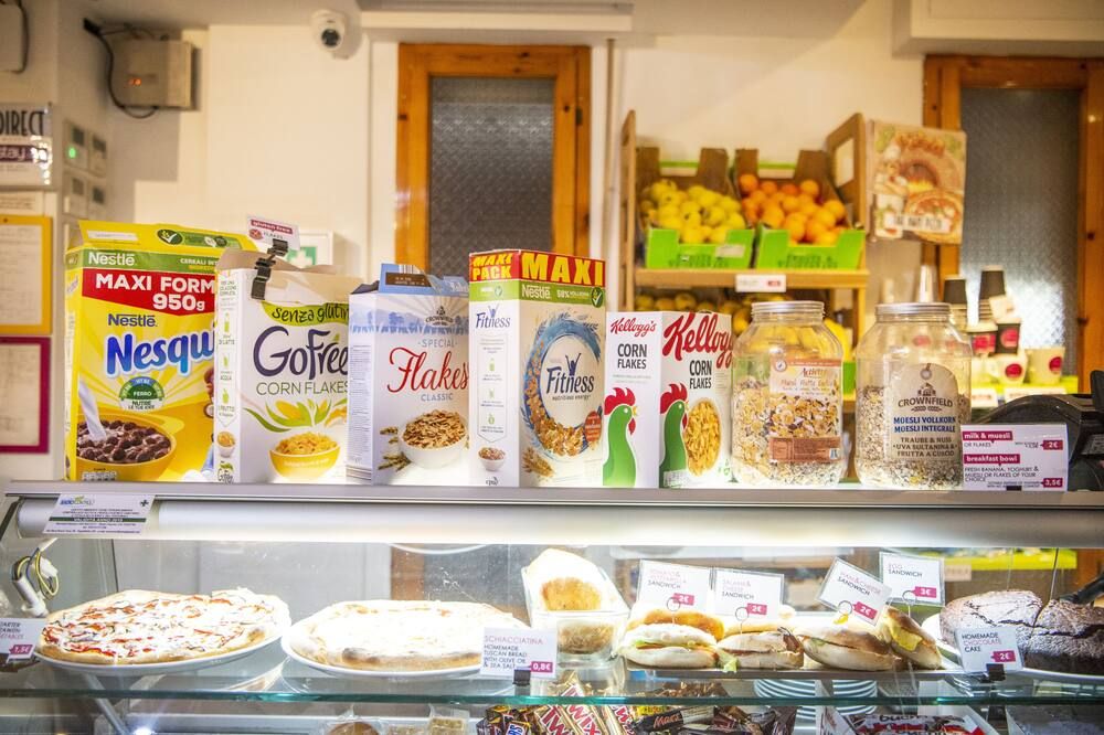 Buffet Billede