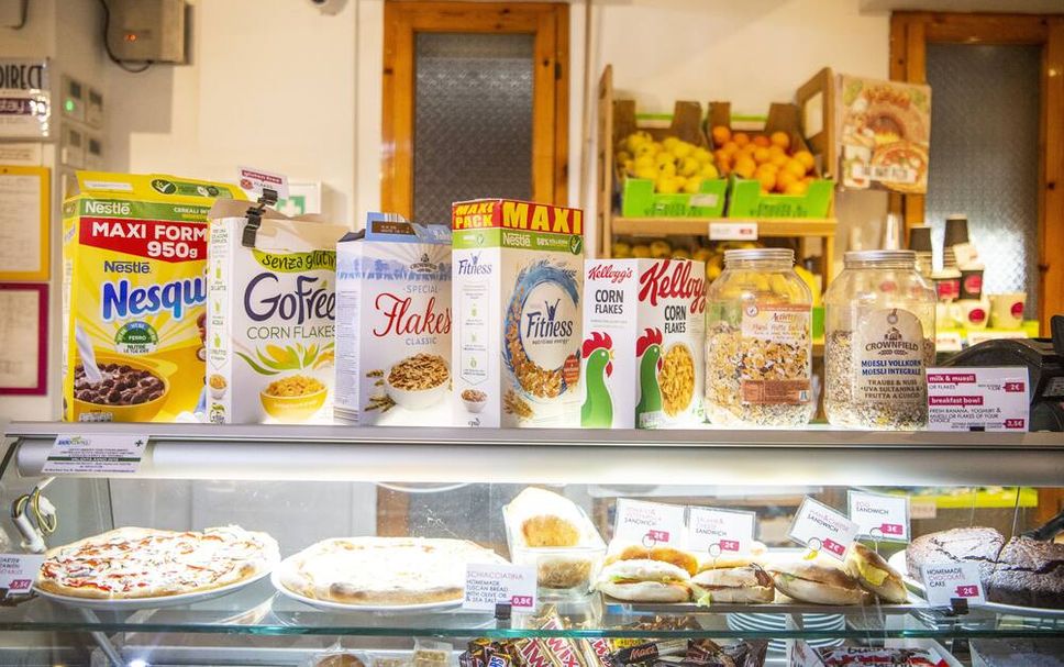 Buffet Billede