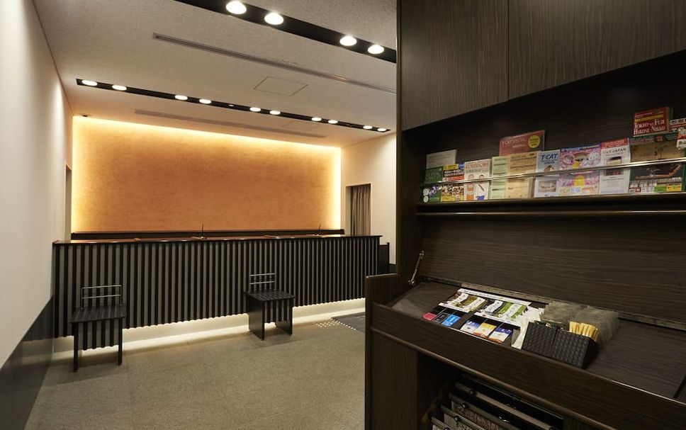 Receptionist Billede