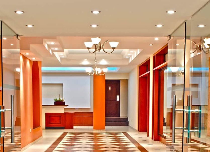 Reception Billede