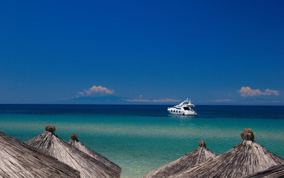 Strand Billede