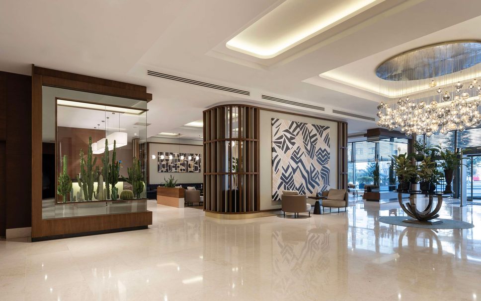 Reception Billede