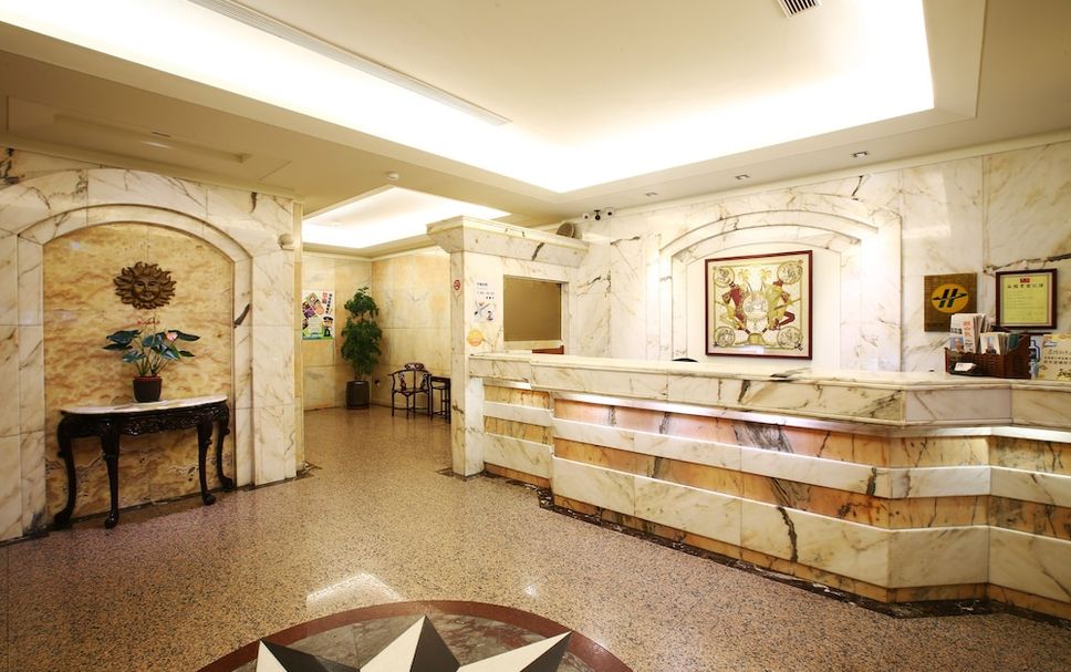 Receptionist Billede