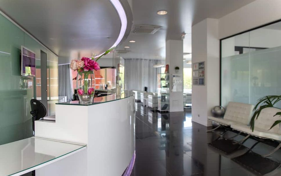 Receptionist Billede