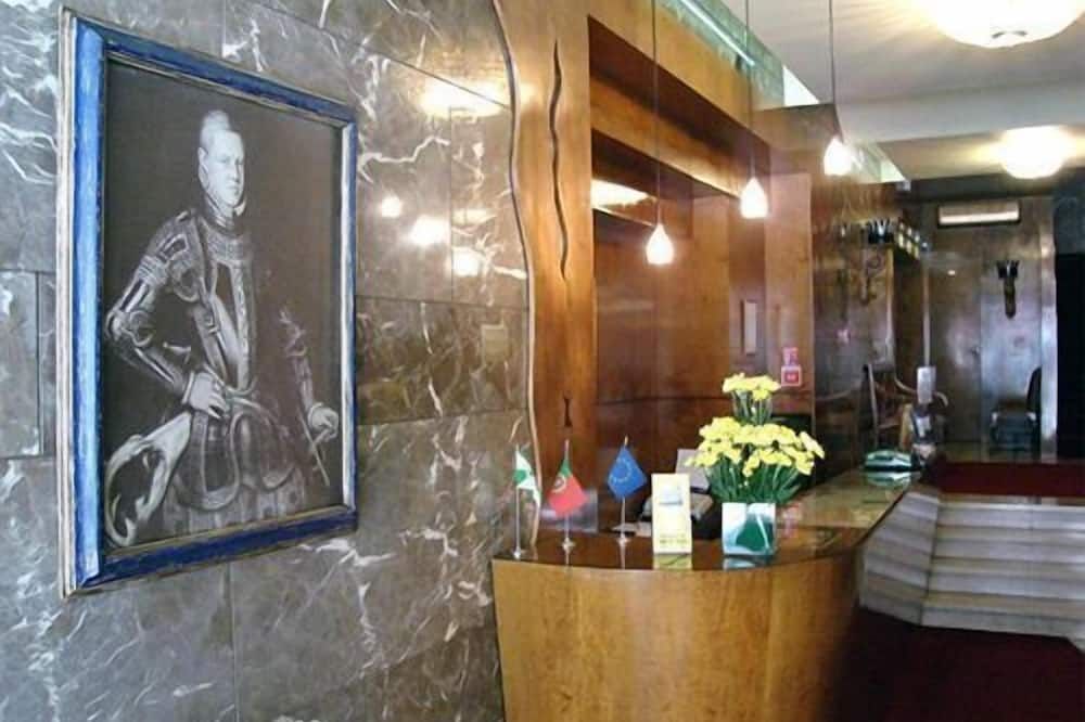 Receptionist Billede