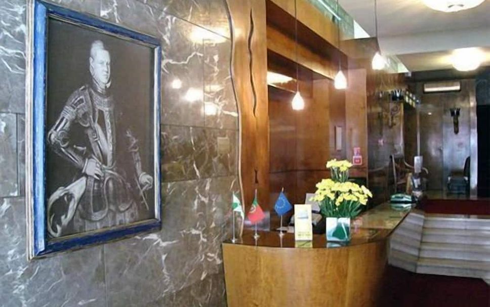 Receptionist Billede