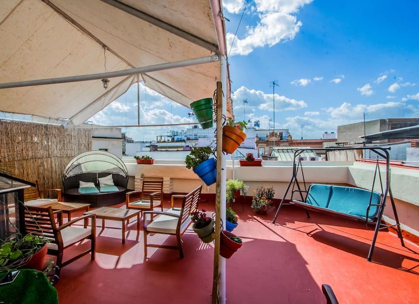 Balkon Billede