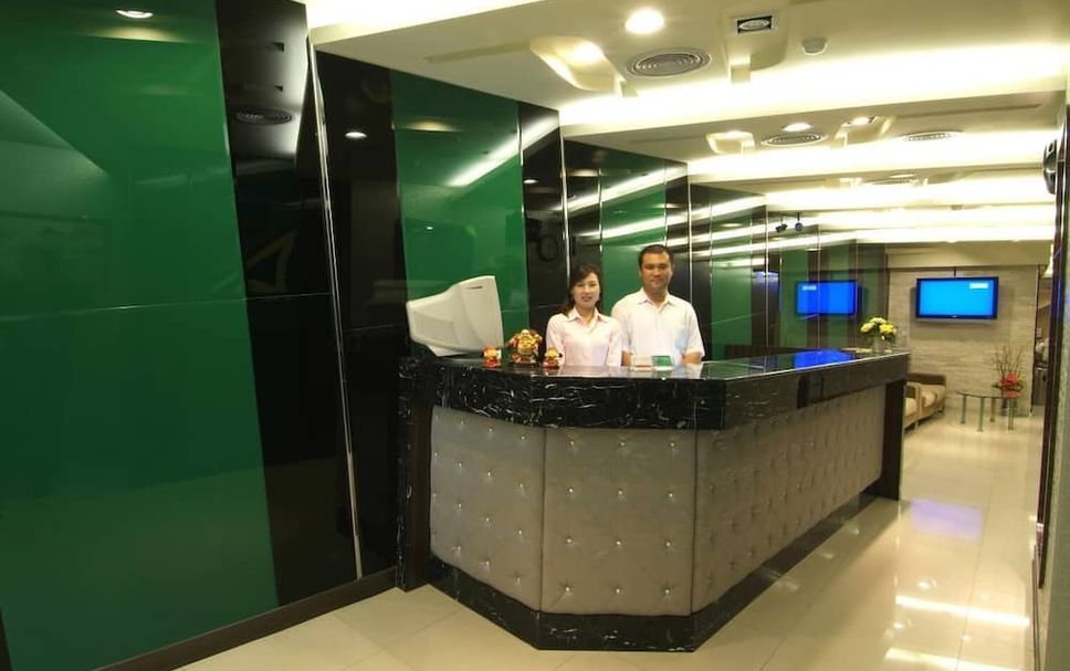 Receptionist Billede