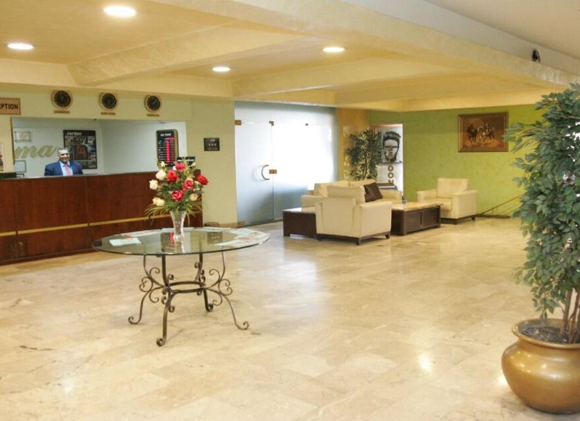 Receptionist Billede