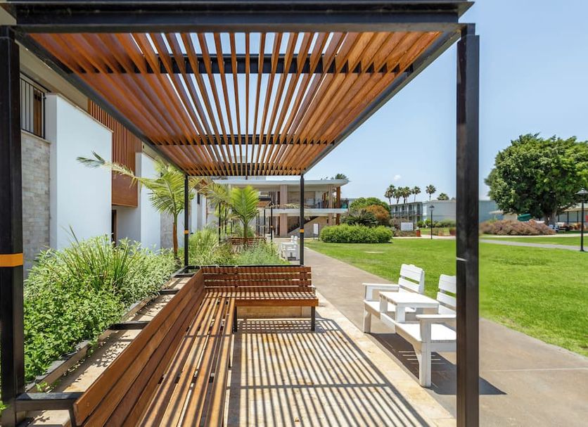 Patio Billede