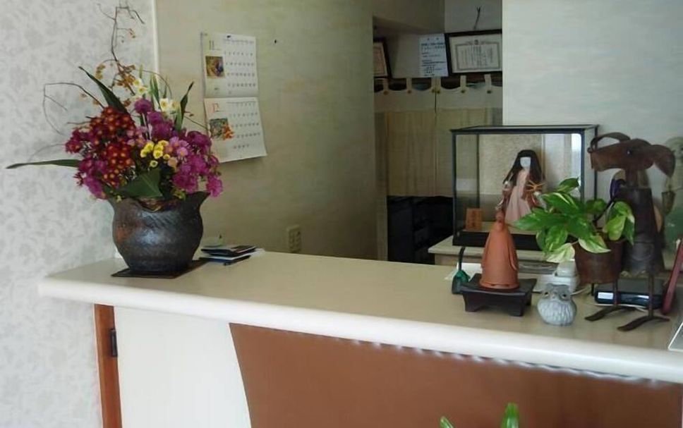 Receptionist Billede