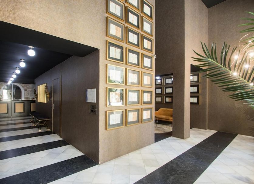 Reception Billede