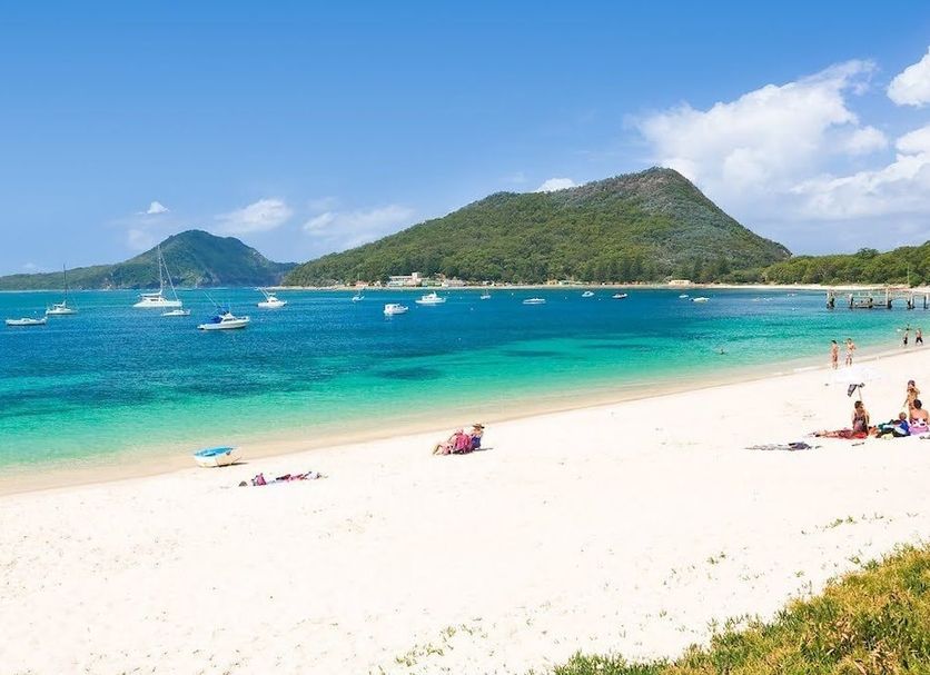 Strand Billede