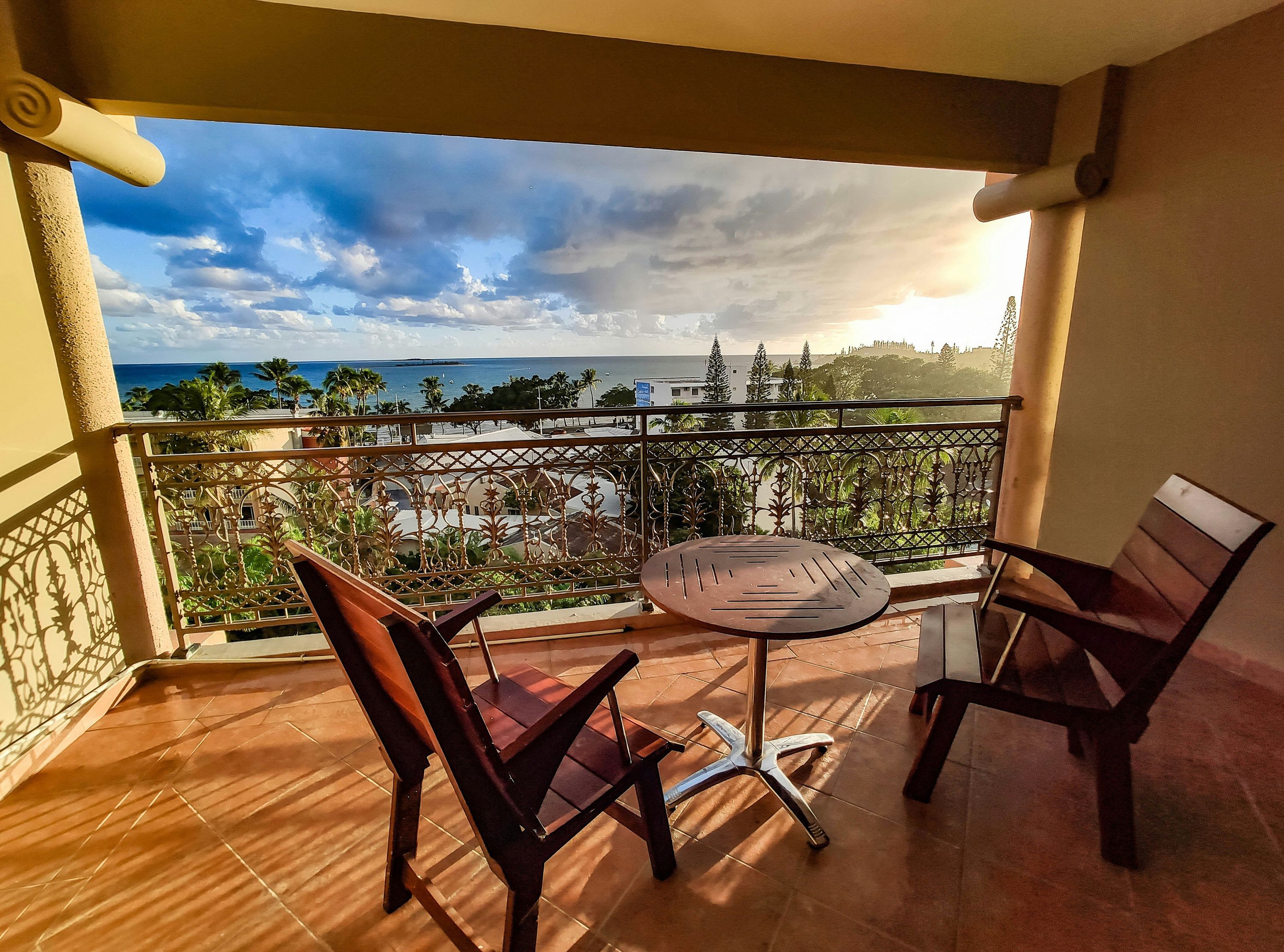 Balkon Billede