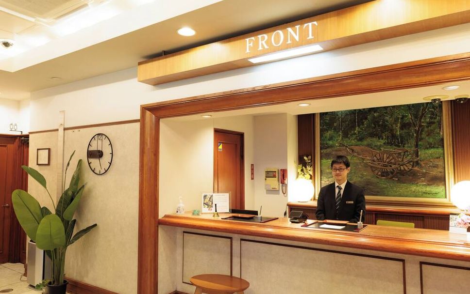 Receptionist Billede