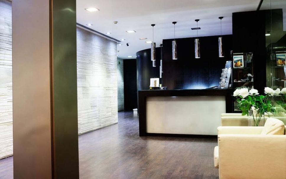 Receptionist Billede