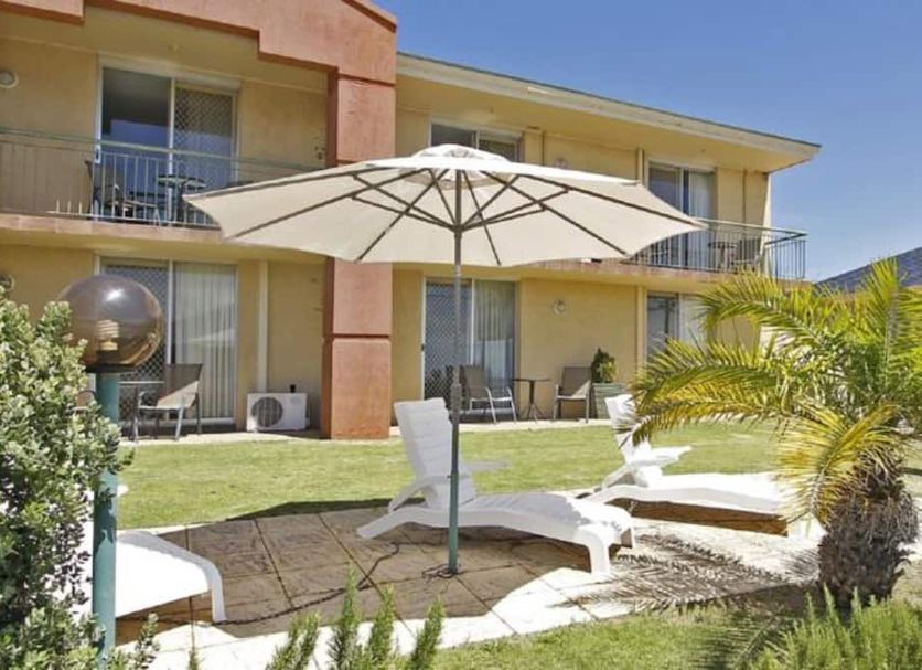 Patio Billede
