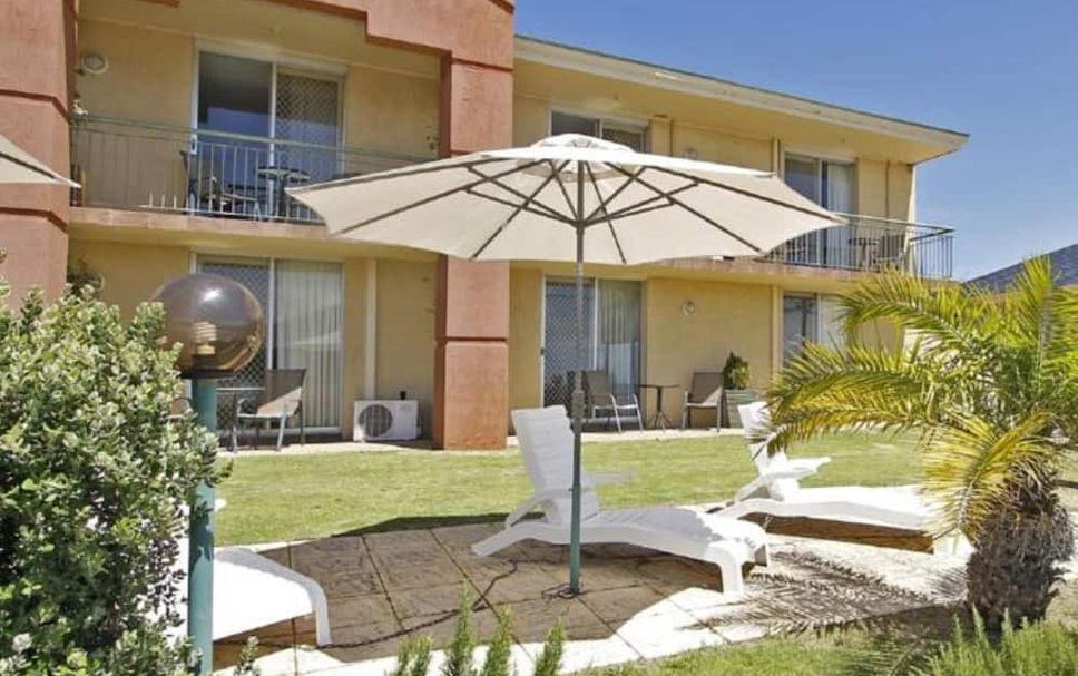 Patio Billede