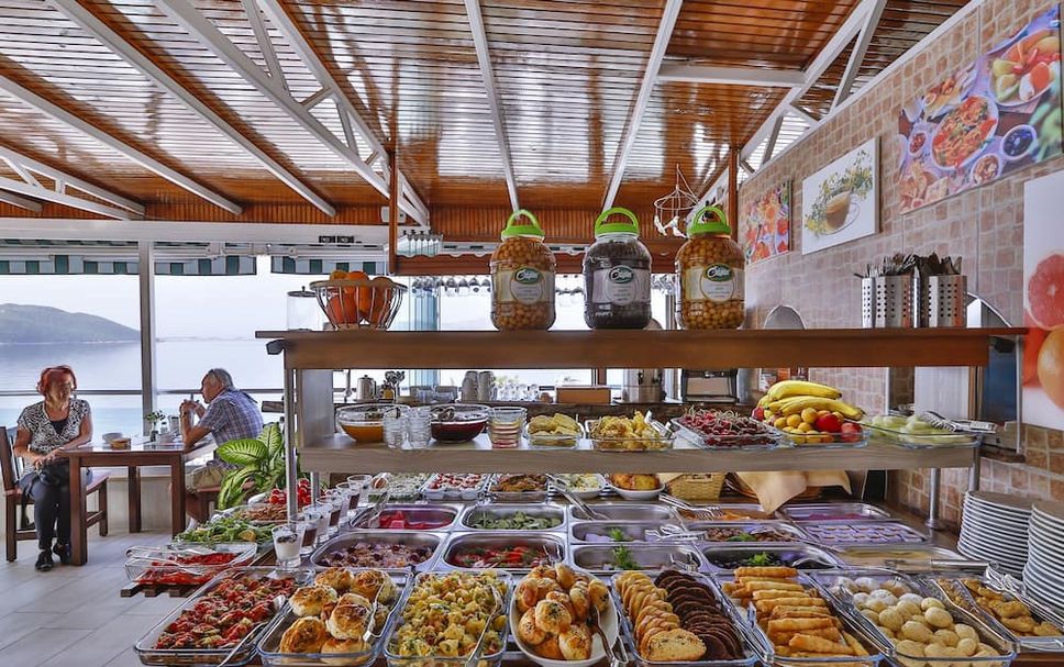 Buffet Billede